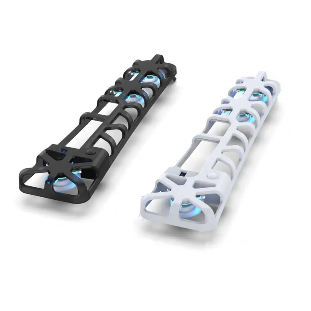 Quiet Cooler Fan Efficient System Efficient Game Console Fan with Low Noise Strong Wind for Ps5 Slim Usb Plug-play Radiator