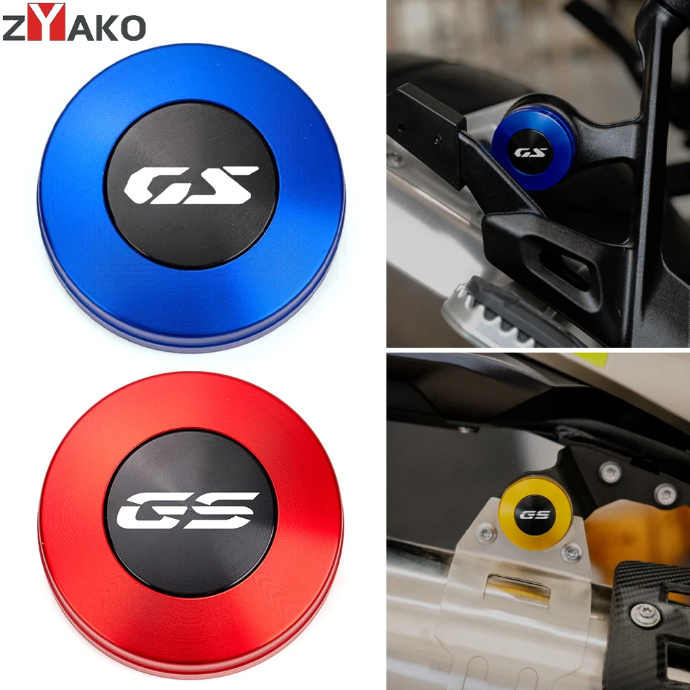 

For BMW R1300GS R1250 GS ADVENTURE R1200GS F900GS F850GS F800GS F750GS CNC Motorcycle Exhaust Hanger Support Screw Cover Cap