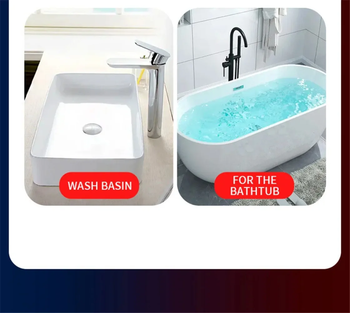kkjoy Anti-Verstopfungs-Abflussfilter, flexibler Silikon-Haarfänger für Dusche, Badewanne, Bodenablauf, täglicher Gebrauch – Detail 15