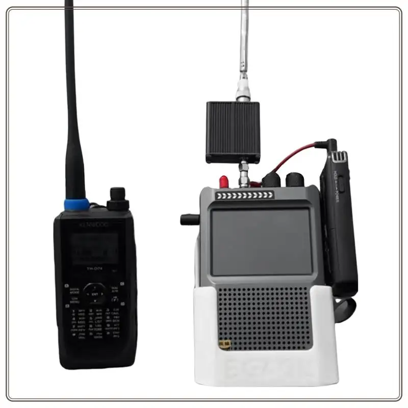 Reliable-2-In-1 Air Frequency Converter Aviation Band Frequency Conversion To Short Wave Converter High Impedance Amplifier,2-In