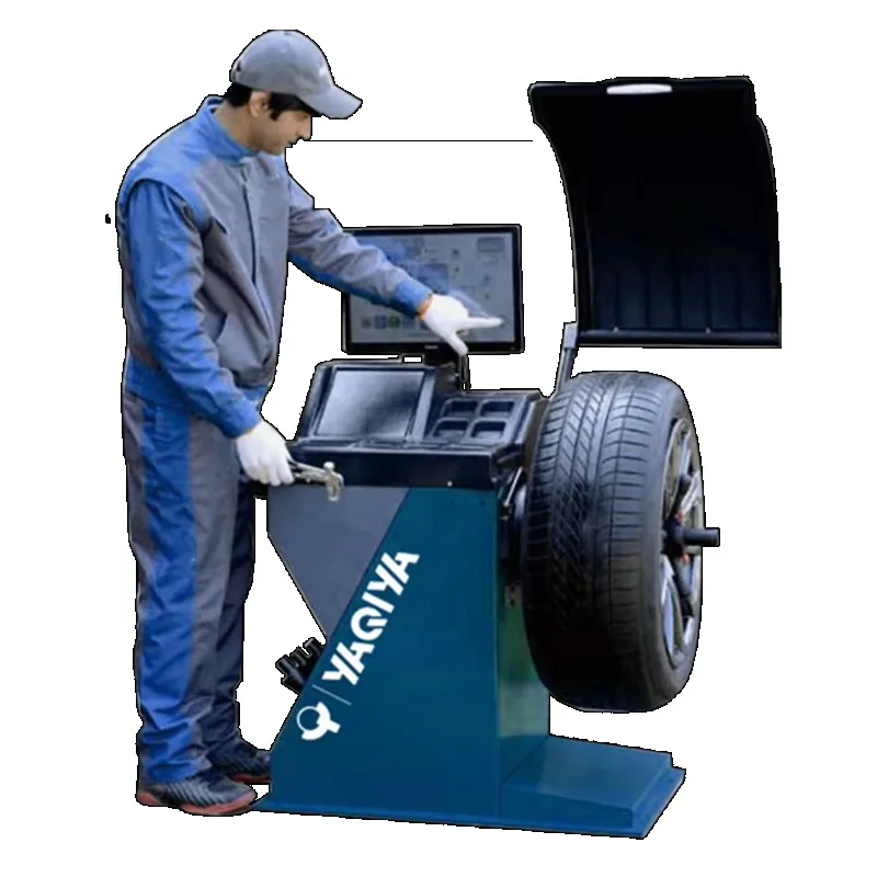 

Станок для динамической балансировки шин на колесах для автосервисов и мастерских, для тяжелых условий эксплуатации