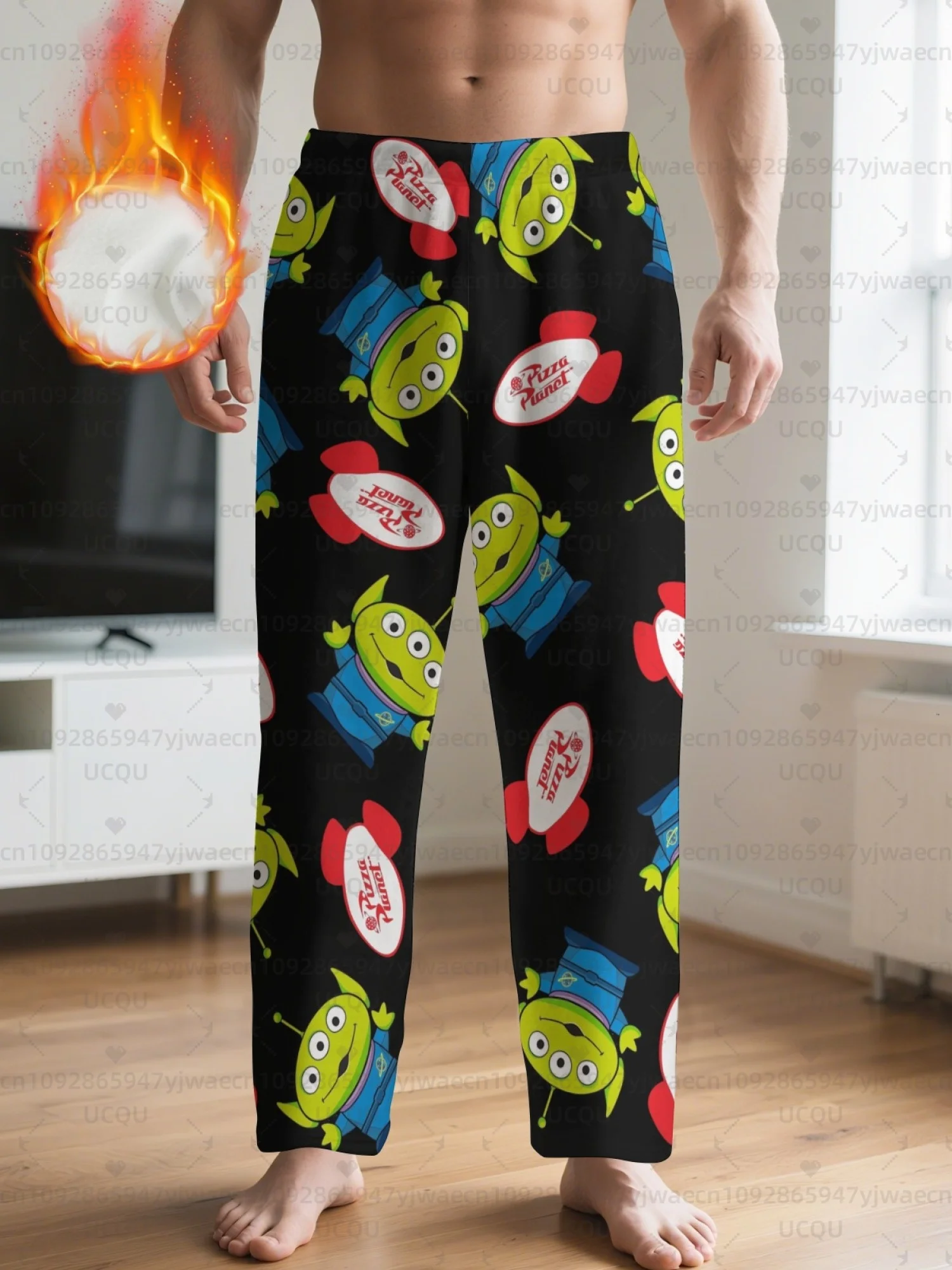 

Мужские и женские пижамные штаны Toy Story с принтом Buzz Lightyear и Woody, зимняя одежда для сна, мягкие повседневные брюки для отдыха, подарок для фанатов