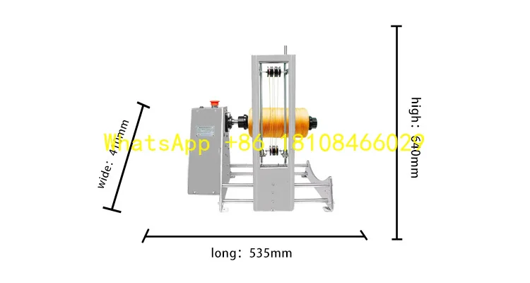 The Fully Automatic Intelligent Cable Laying Machine Is Used for Small Laying Frames for Braiding and Winding Wires