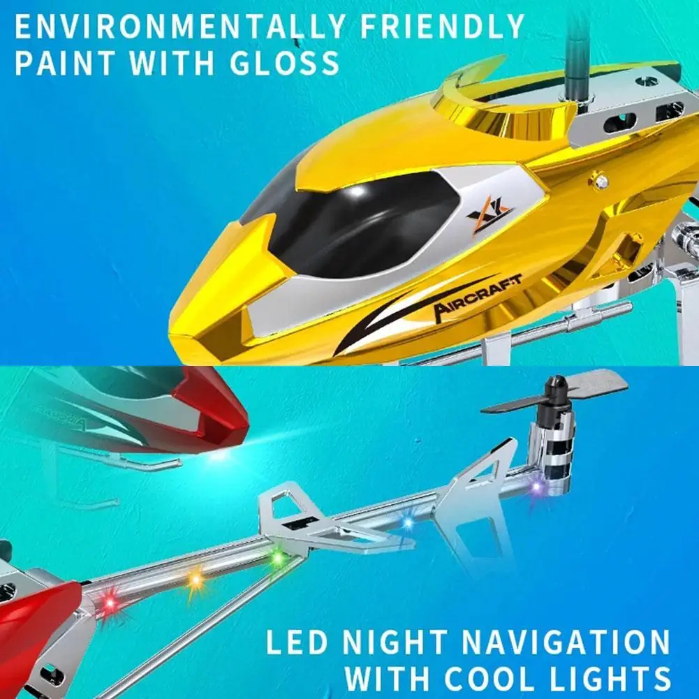 Remote-controlled Helicopter USB Charging Drop-resistant And Anti-collision Remote-controlled Aircraft Model Toy