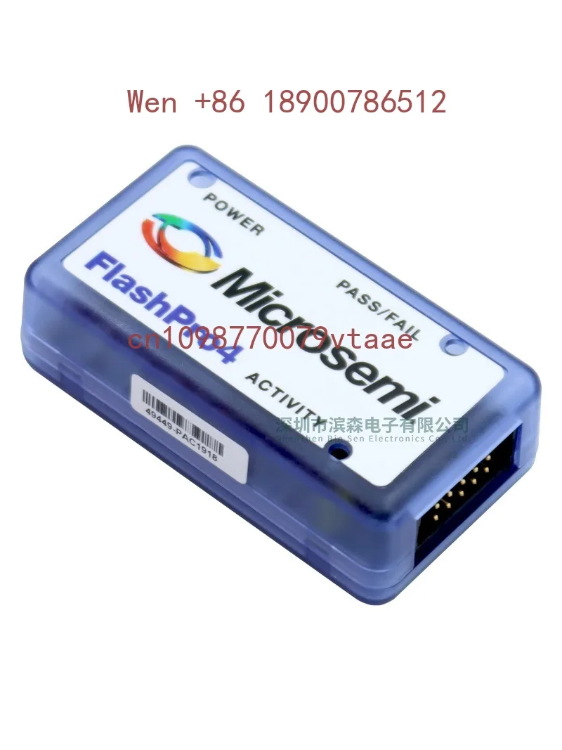 FLASHPRO4 FPGA Programmer Microsemi Actel Downloader, Simulation Burning Tool