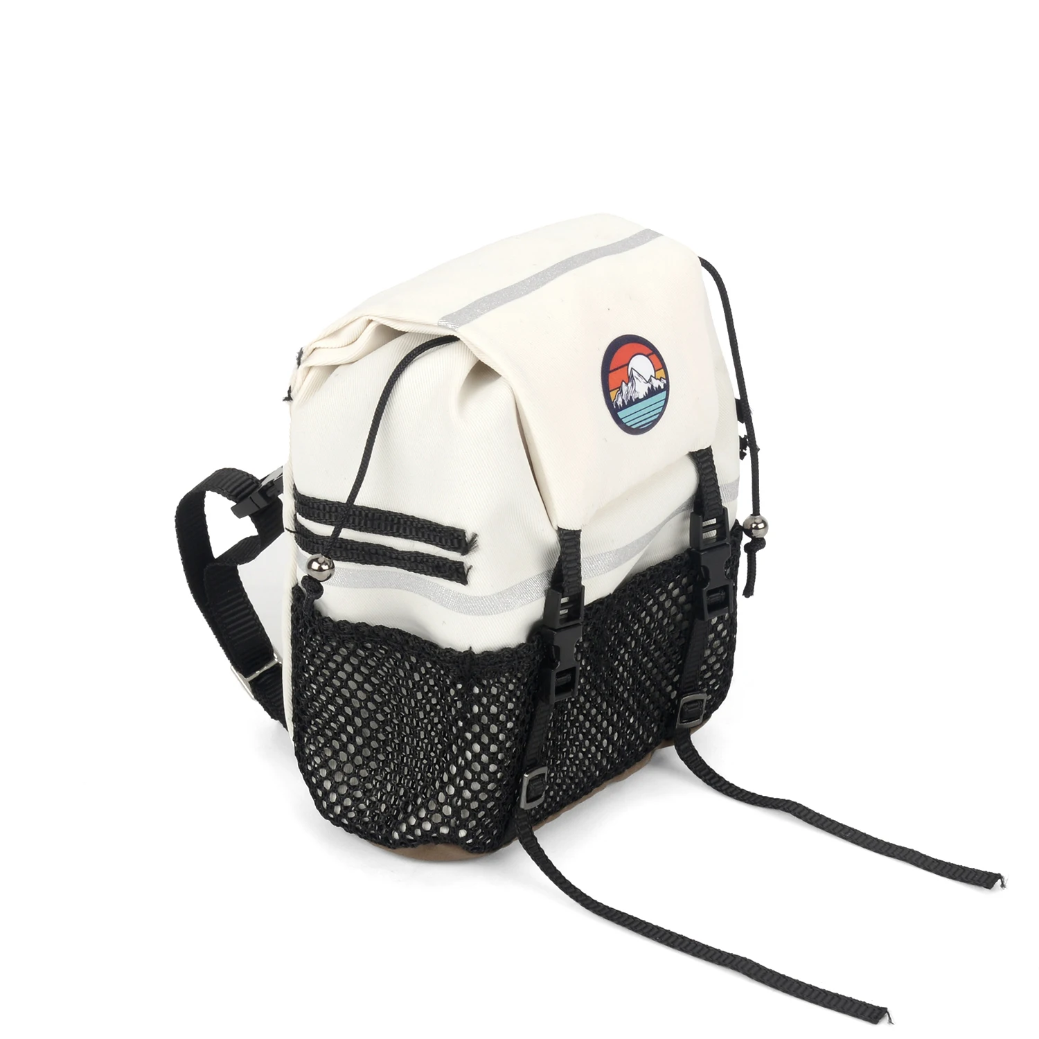 Amoracing Onderdelen Gesimuleerde Rugzak Reistassen Voor Losi 1/4 Promoto-Mx Los06000 Los06002 Rc Model Auto Motoraccessoires