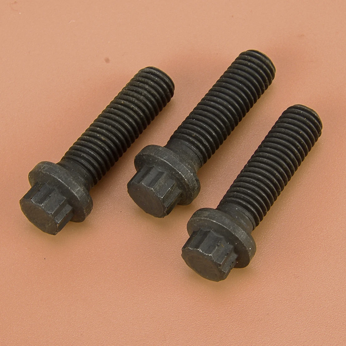 

3903834 3 шт. черный монтажный болт стартера подходит для Dodge Cummins Starter 5.9L 1994-2001 2002 2003 2004 2005 2006 2007 новый