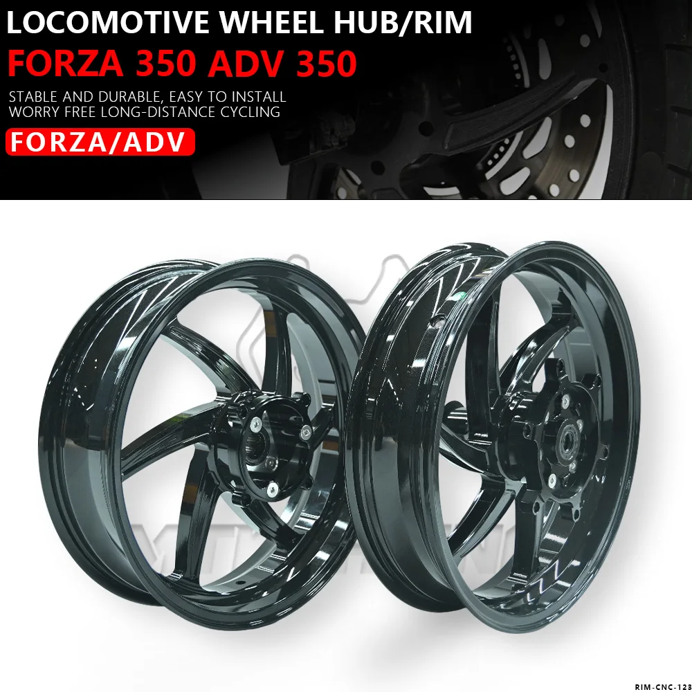 

For HONDA FORZA/ADV 350 2022-2025 Motorcycle Accessories Front Wheel Rim Tubeless Wheel Frame