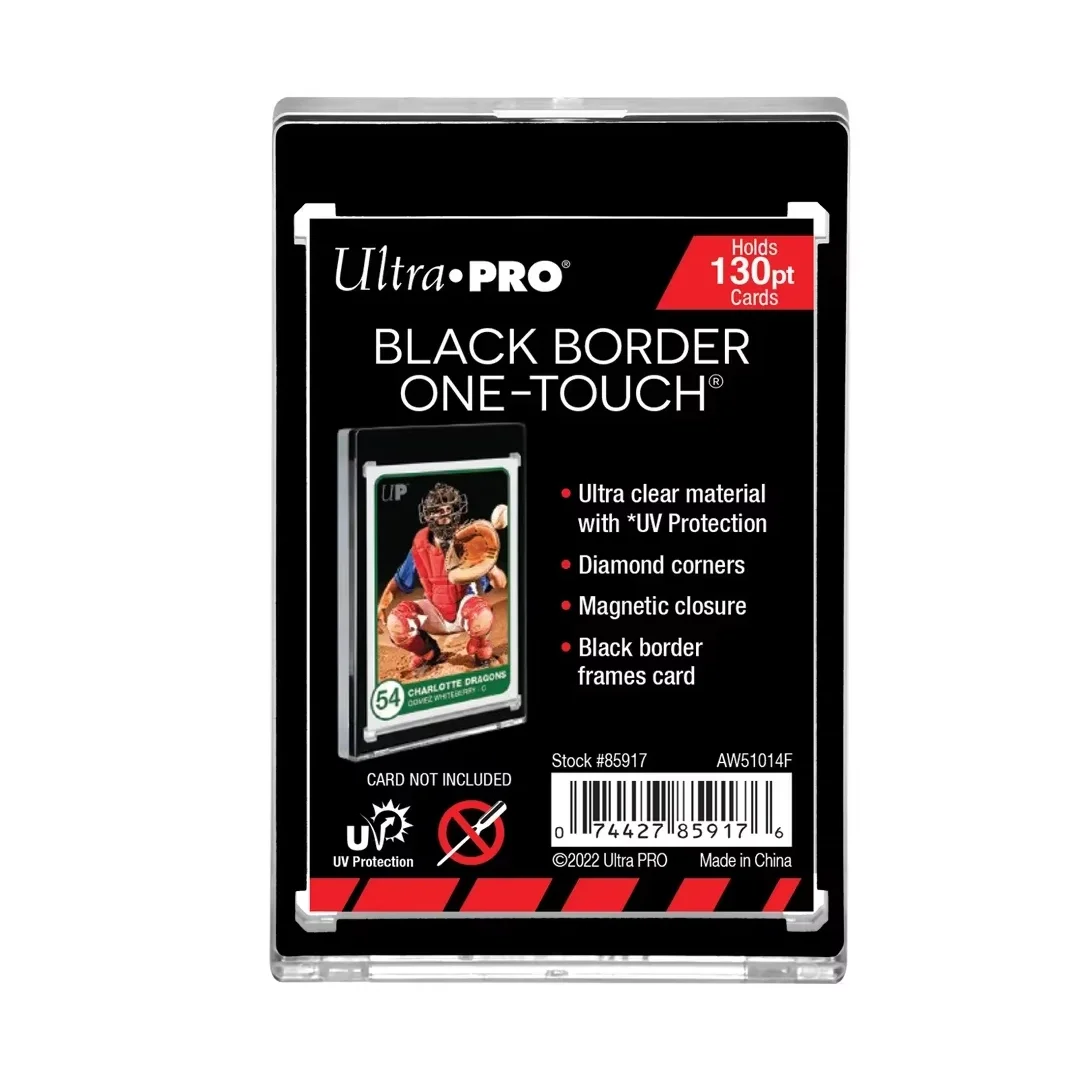 

Ultra Pro 130PT Black Border UV One-Touch Magnetic Holder