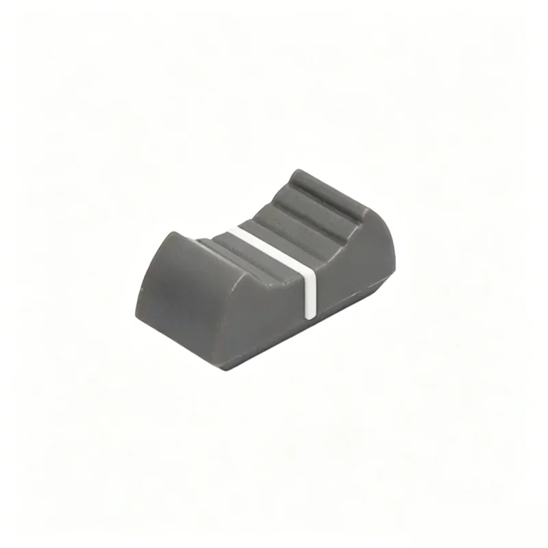 10PCS 24x11.2x10mm Mixer/Sound Card Fader Cap Straight Slide/Push the Key Cap Potentiometer Knob T-Shaped Hole