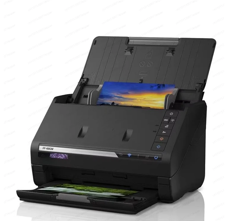 

FF-680W Беспроводная высокоскоростная система сканирования фотографий и документов, черная