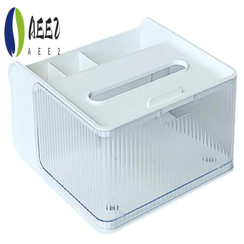 

AEE2-настольная многофункциональная коробка для салфеток для гостиной, настольная бумажная коробка, коробка для хранения, стойка для мобильного телефона, коробка для ванной комнаты