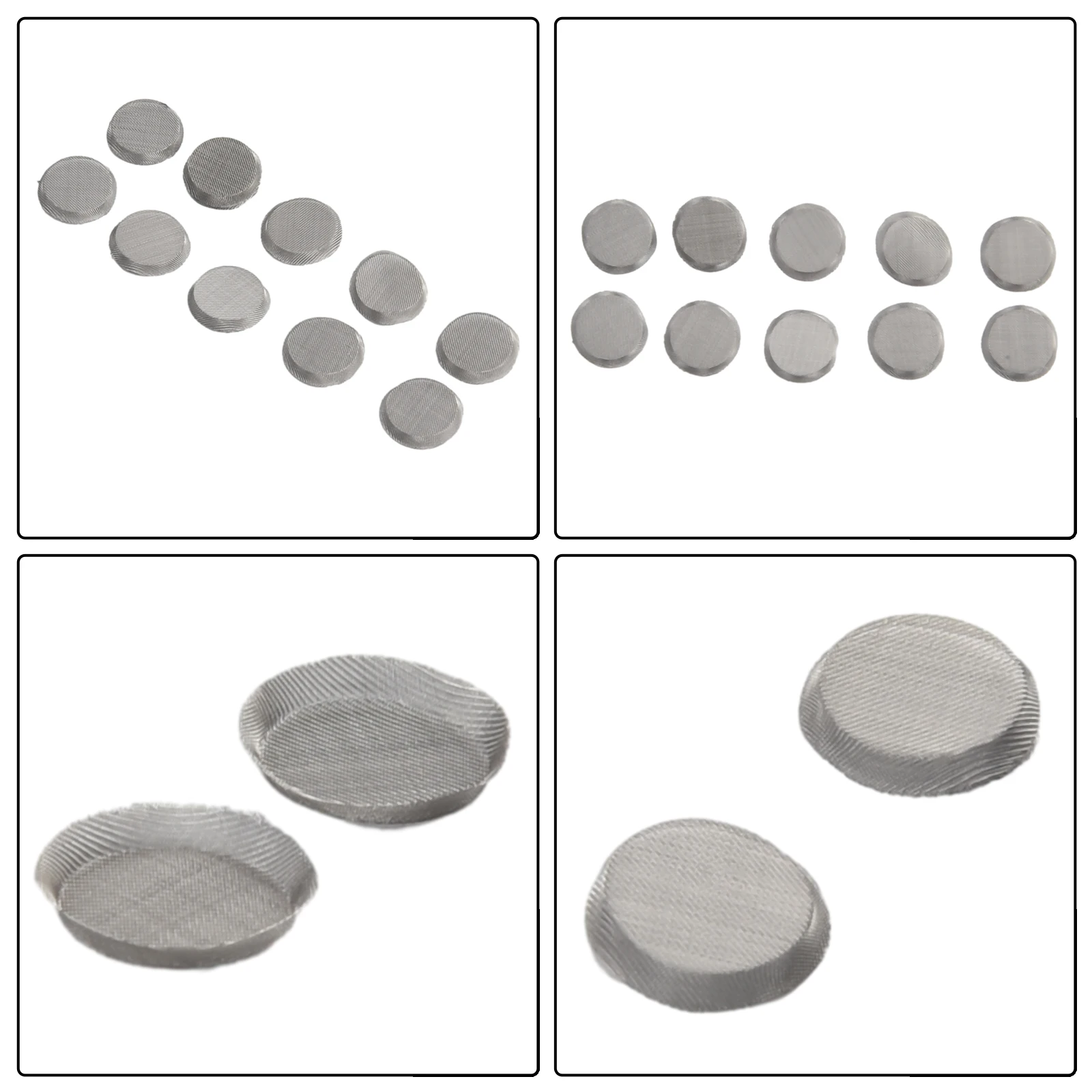 Fuel Inlet Screen Strainer Mesh Replacement Supply 10PCS Fuel Accessories Attachment Hot New Parts Accessories
