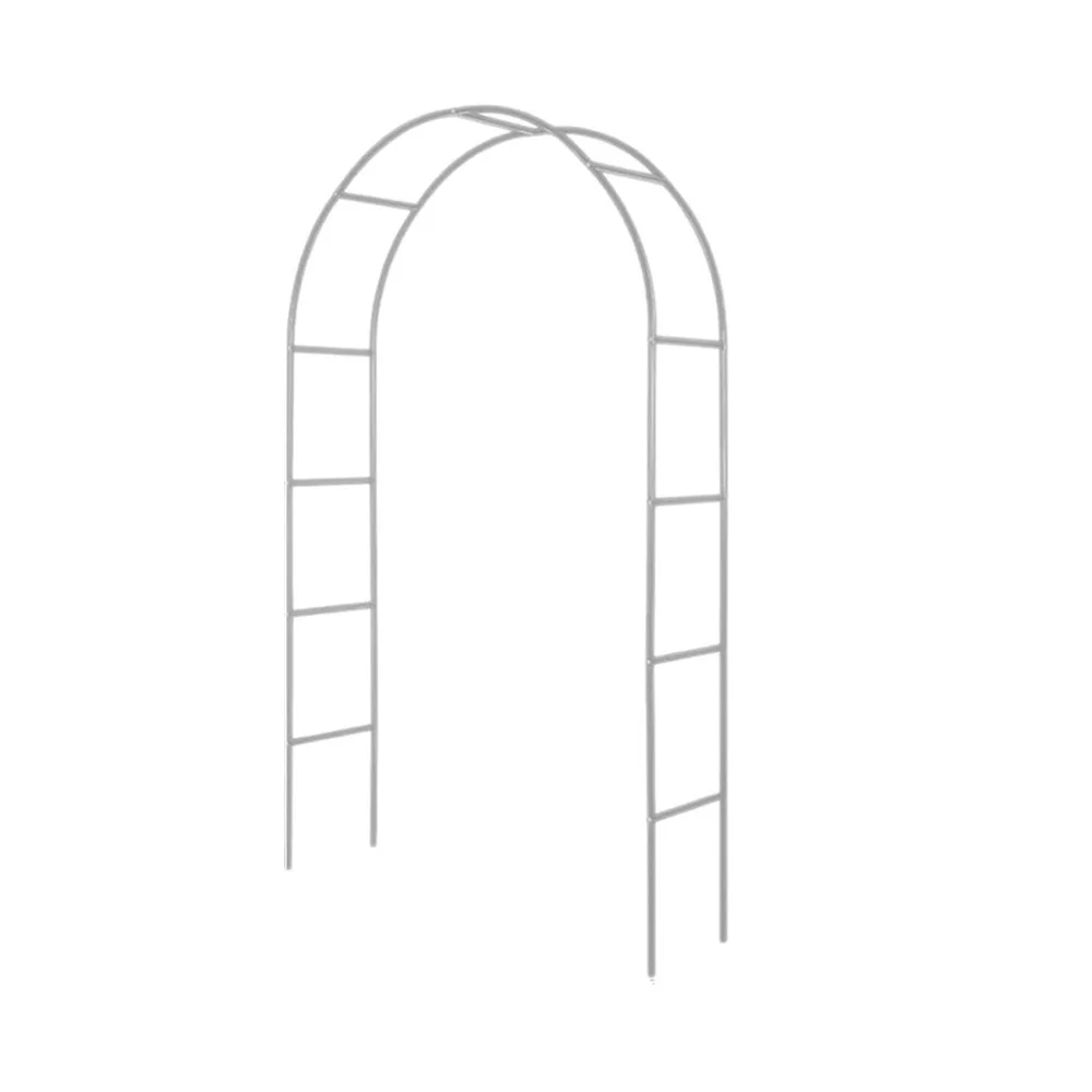 

Iron Art Flower Holder Arch Climbing Plant Support Freely Assembled Flower Frame Door Accessories DIY Balloons Archway