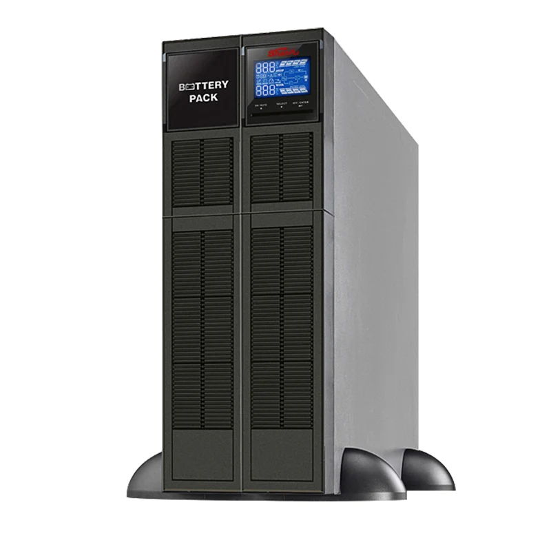 

6kva 4800W Rack Mounted UPS Efficient Online Pure Sine Wave UPS Power Backup For Data Centers