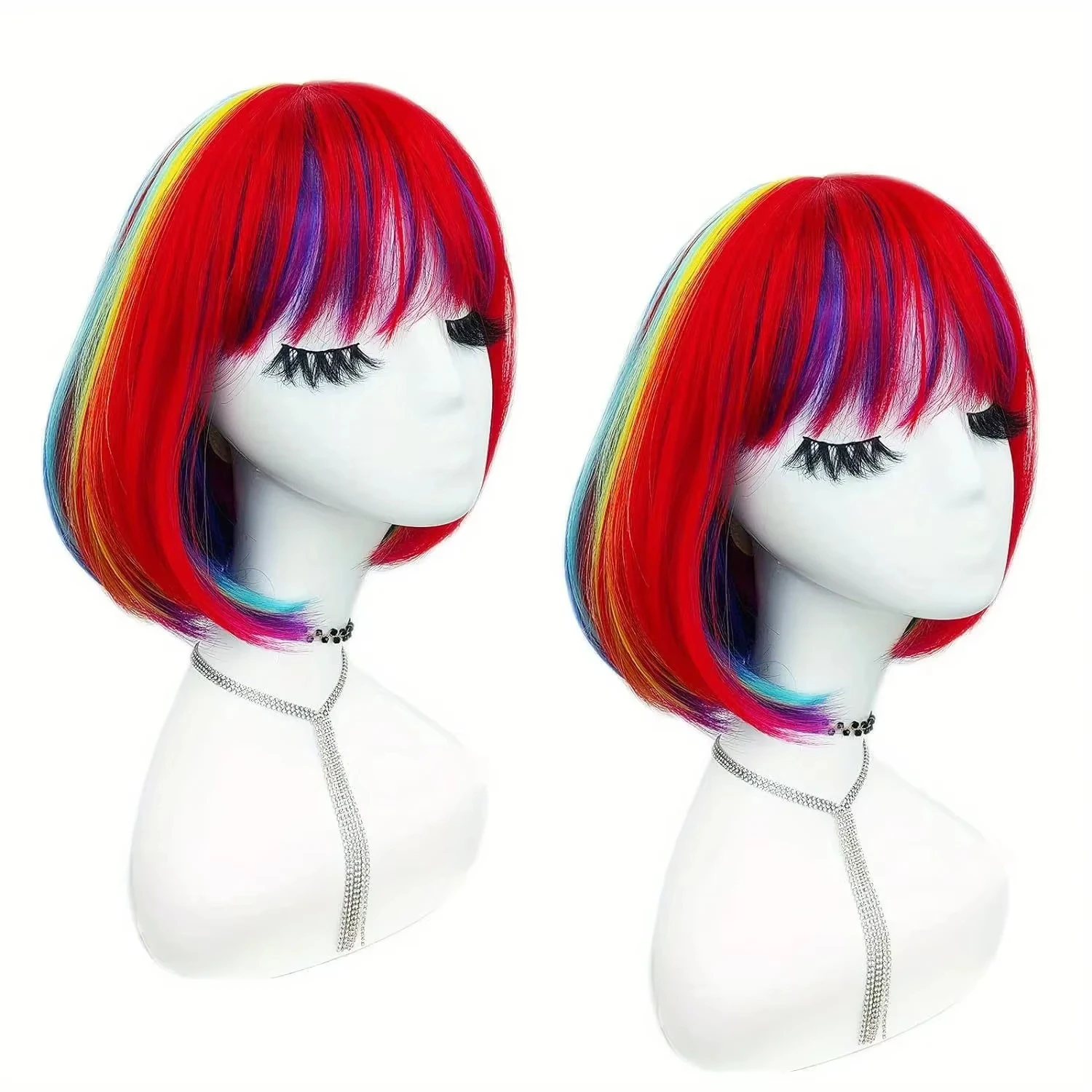 peruca-sintetica-multicolorida-arco-iris-para-encontros-diarios-festas-cosplay-de-halloween-estilo-bob-com-franja-lateral-cobertura-para-a-cabeca