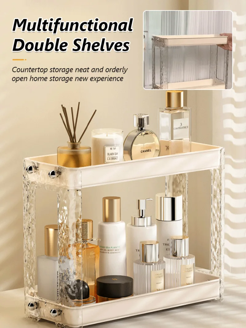 Bathroom shelves no punch bathroom toilet restroom sink wall hanging cosmetic storage racks