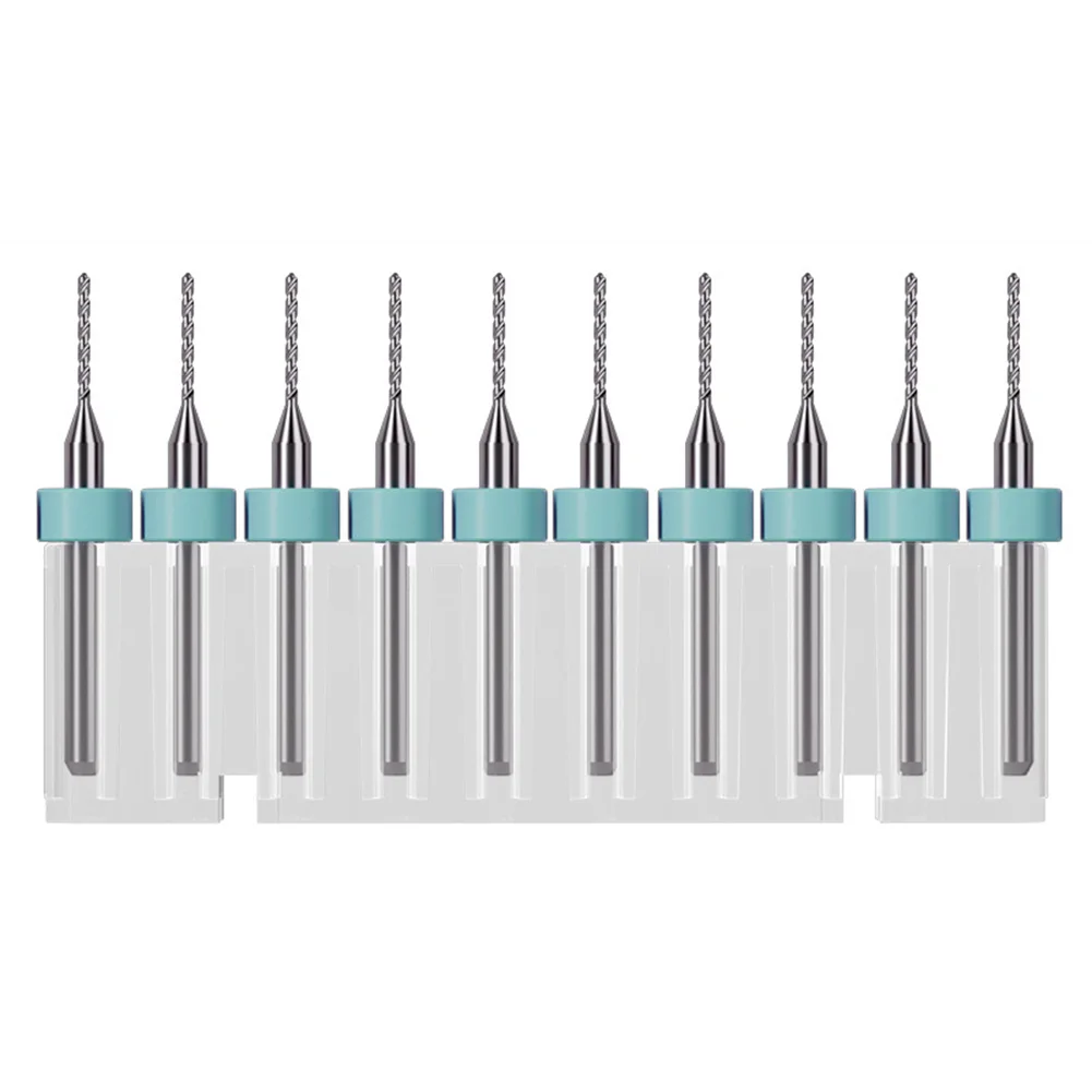 Fine Grinding Drill Set Carbide Tool Miniature Drill Set PCB Drill Bits Reduced Cutting Force Stable Operation
