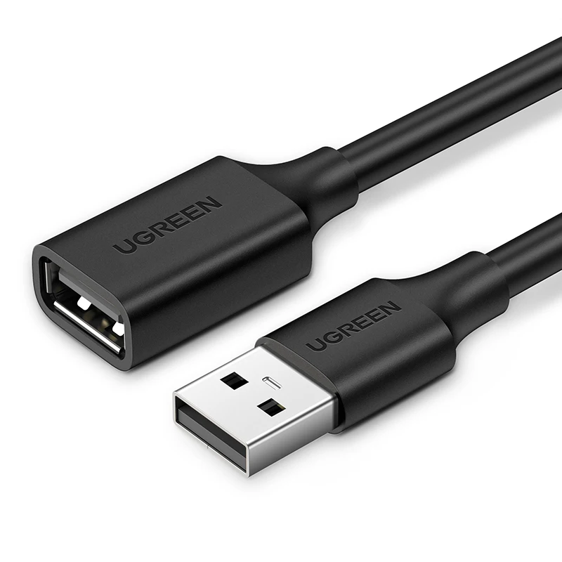 

UGREEN USB a Extension Cable USB Extender USB 2.0 Extension Cable PVC PC Data Cable Male to Female
