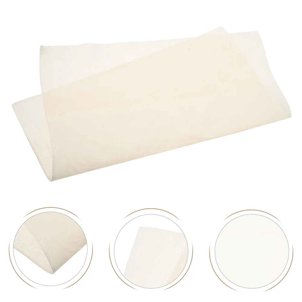 High Density Tofu Cloth Filter Cheese Cloths Pastry Nut Fine Cheesecloth Kitchen Gauze Reusable