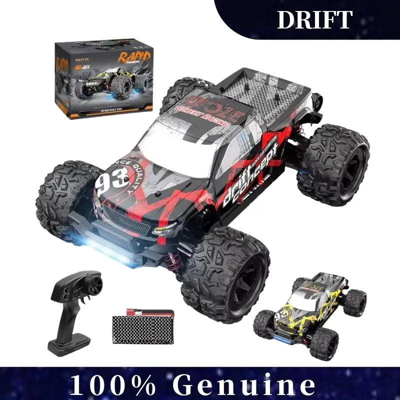 

Радиоуправляемый рок-гусеничный автомобиль в масштабе 1:18, высокоскоростной внедорожный грузовик с дистанционным управлением 4WD и шинами с высокой рукояткой, модель альпинистского автомобиля