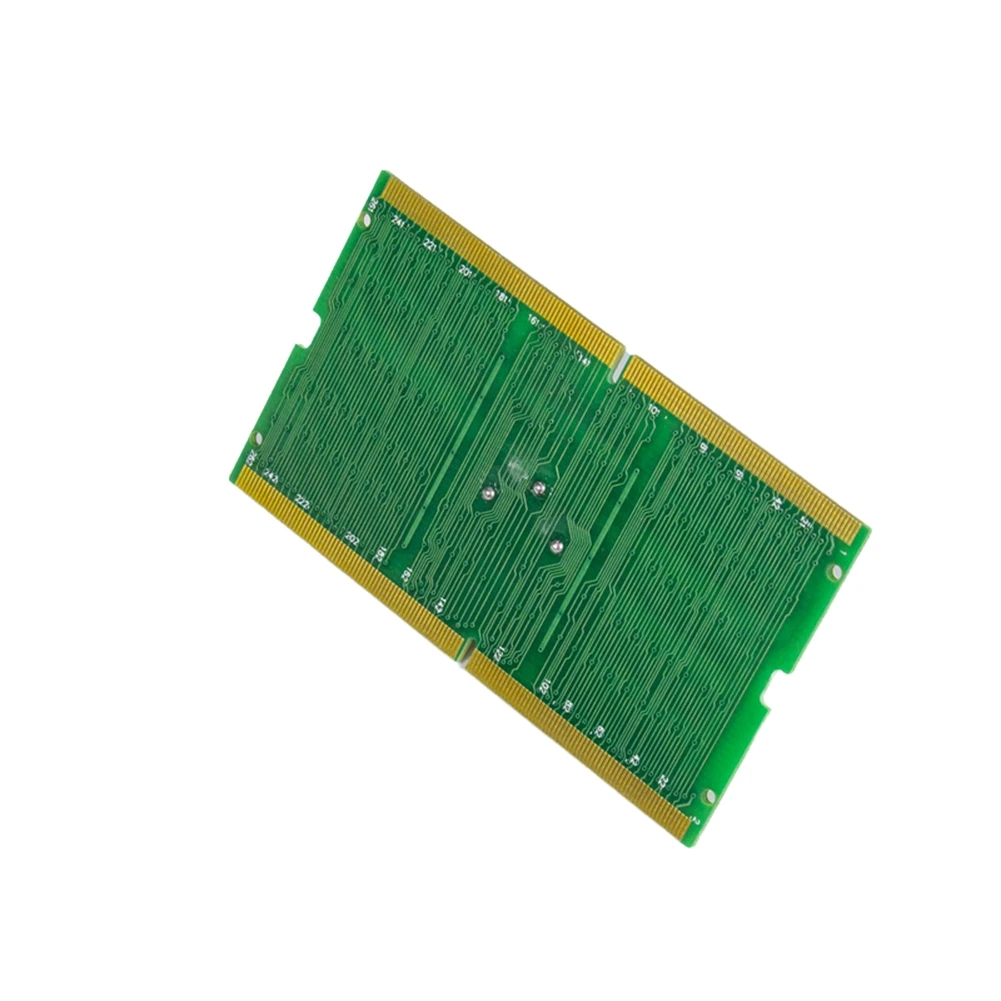 XYFHA DDR5 Laptop Motherboard Memory Slot Diagnostic Repair Analyzer Test SDRAM SO-DIMM Pin Out Notebook LED Tester Card