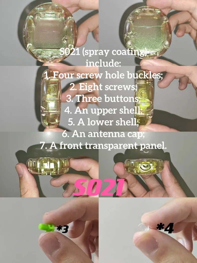 In Stock Bandai Tamagotchi Uni Replacement Shell (Only Outer Shell, Not Internal Chip)