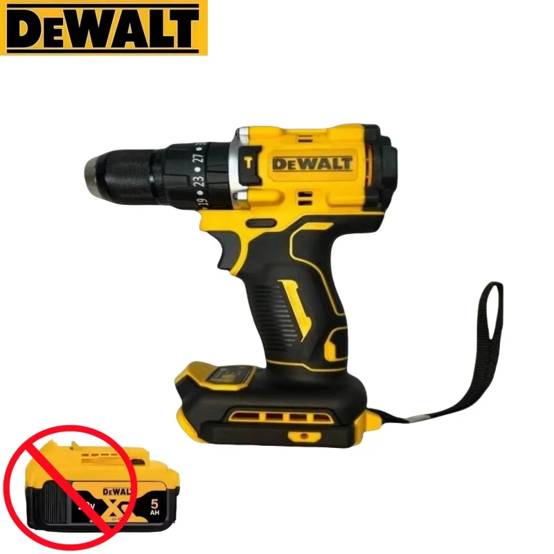 

DeWalt electric drill, lithium battery, multi-functional household electric portable drilling and fastening tool