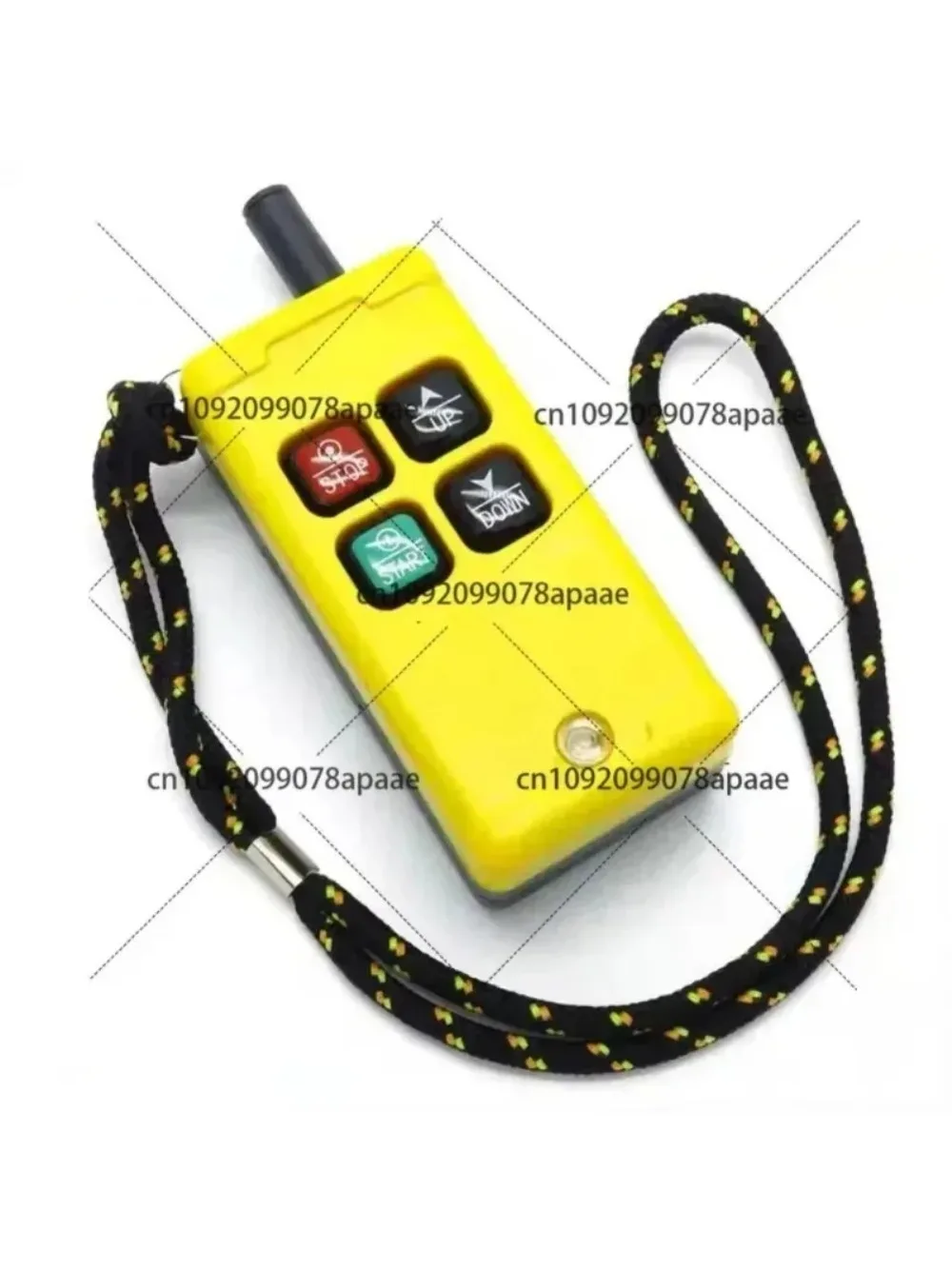 Промышленный лифт дальнего действия 500M беспроводной дистанционный переключатель на заказ F21-2S-Y