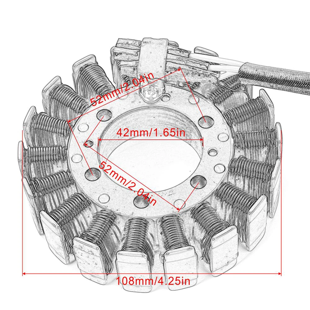 Regulator Rectifier & Stator Coil For Honda CBR 600 RR CBR600 F5 2003 - 2006 2004 2005 / CBR 600RR / CBR600RR