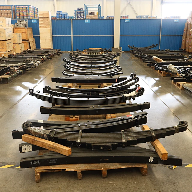 FAW Jiefang Truck Parts New Rear Steel Leaf Spring Assembly for J5 J6 J7 JH6 J6P J6L Dump Truck Engine Parts Accessories