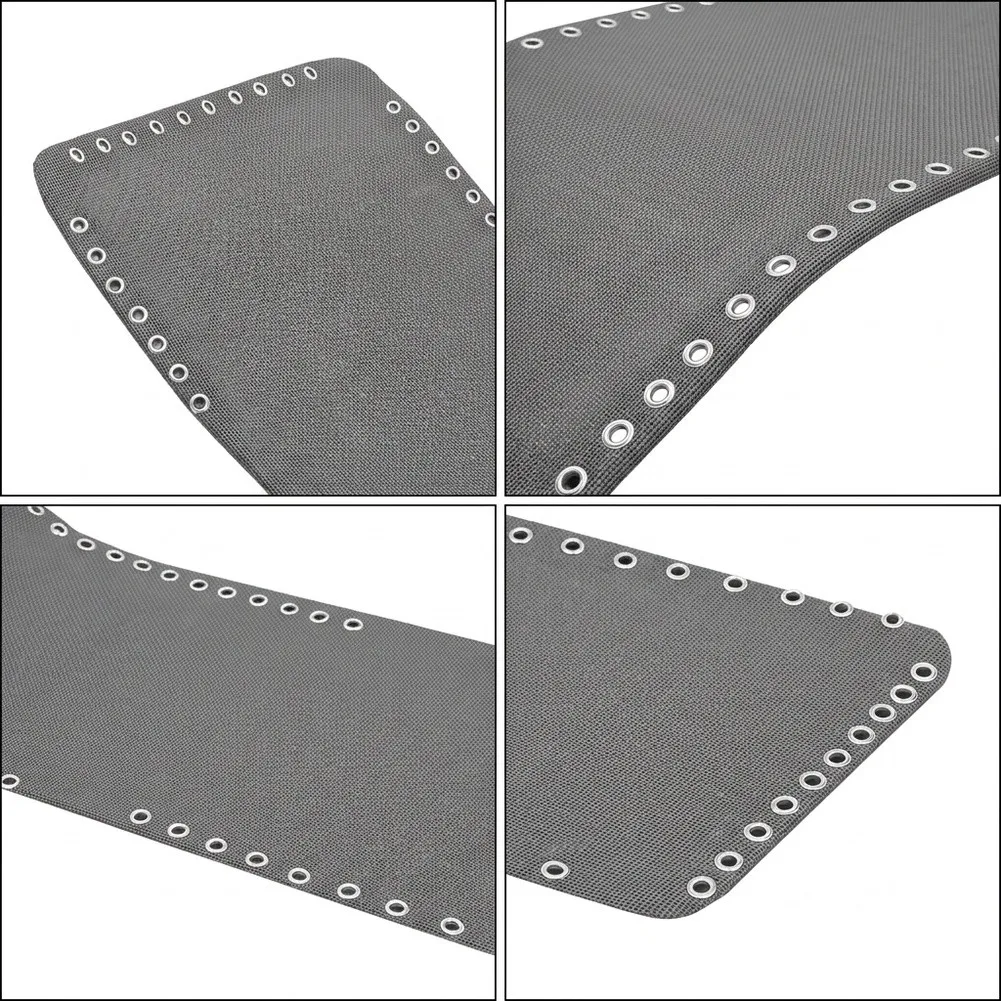 Replacement Cloth For Folding Sun Lounger 180x50cm Portable Patio Lounge Chair Fabric Cover Gray Black Navy Blue Coffee