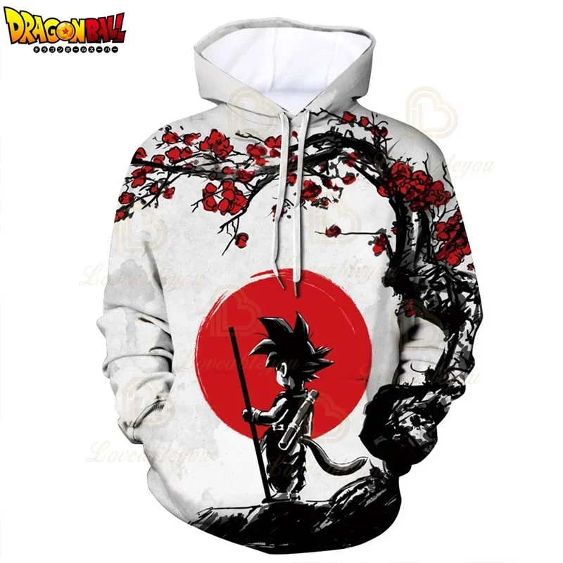 3 To 14 Years Dragon Ball Z Sweatshirt Zamasu Kids Hoodie Super Saiyan 3D Print Jacket Boys Girls Cartoon Sudadera Tops Clothes