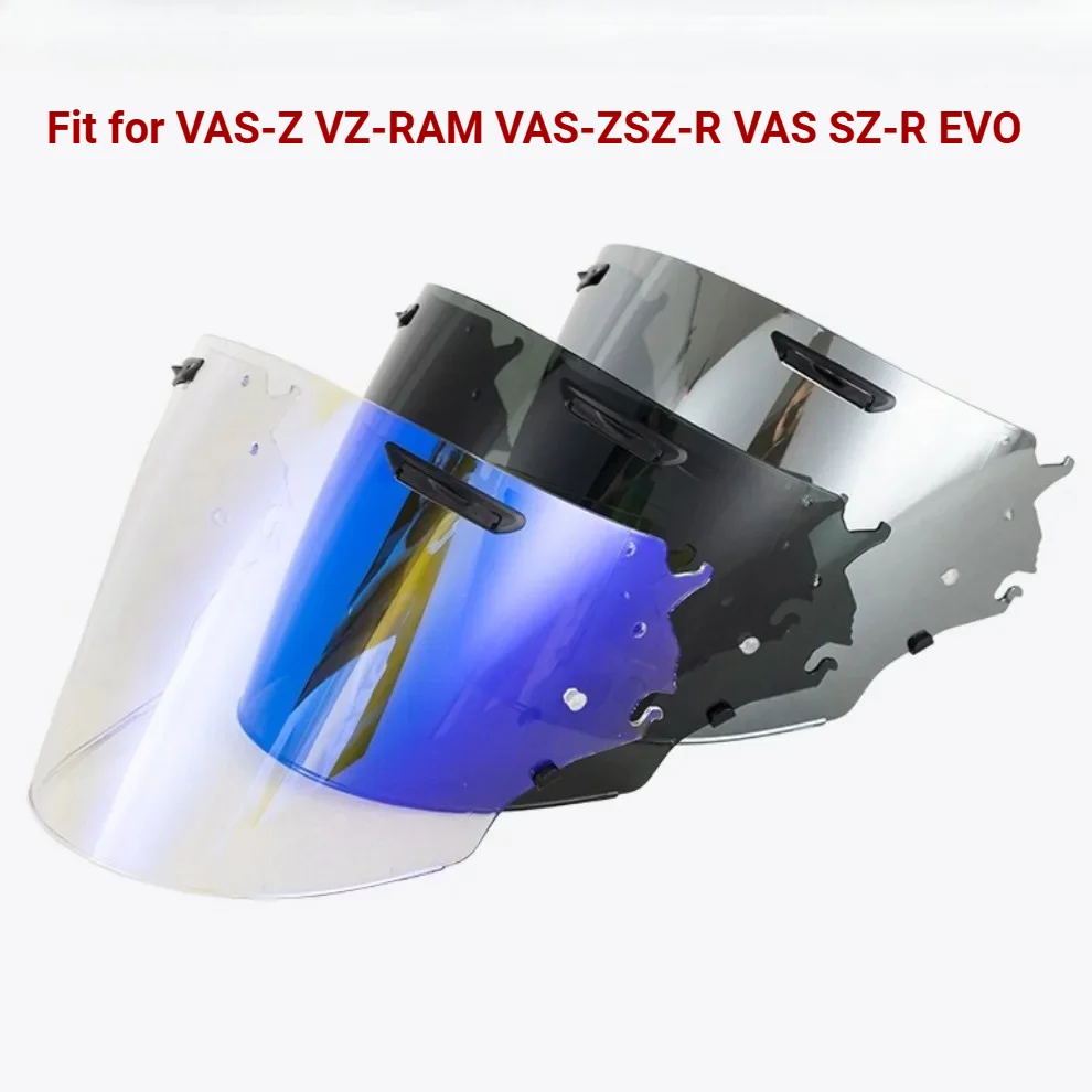 Helmet Replacement Lens Visor Shield for Arai VAS-Z RAM-X VZ-RAM SZ-R VAS SZ-R EVO Helmet Windshield Glass Goggles Accessories