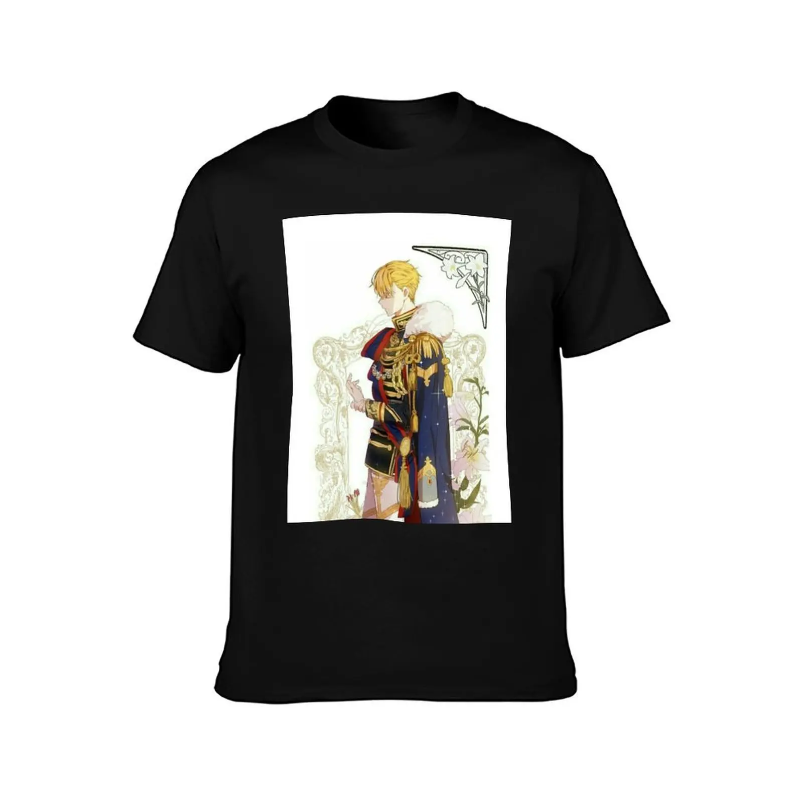 Suddenly Became a Princess One Day/Who Made Me a Princess by Spoon/Plutus Emperor Claude de Alger Obelia T-Shirt