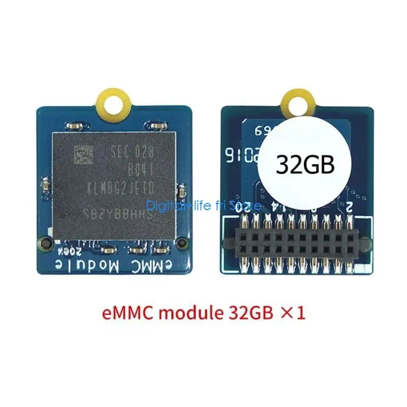 

E06D 8GB/16GB/32GB/64GB EMMC Module High Accuracy Adapter for Nanopi NEO4 To eMMC Module Adapter