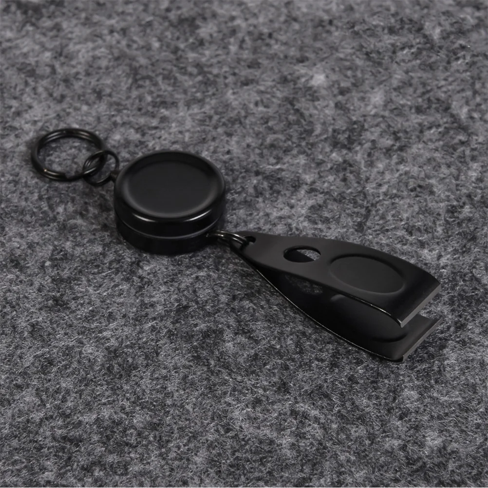 

Telescopic Fishing Line Cutter Stainless Steel Quick Connectors with Built-in Swivel for Tangle-Free Rig Attachment Fishing