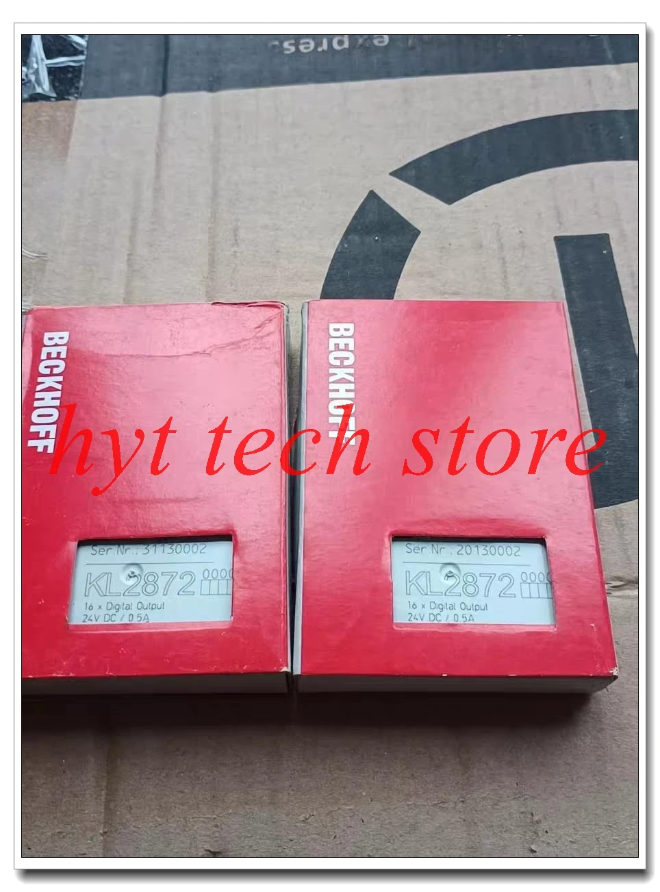 KL2872  Original Digital quantity terminal module, 100% tested before shipment