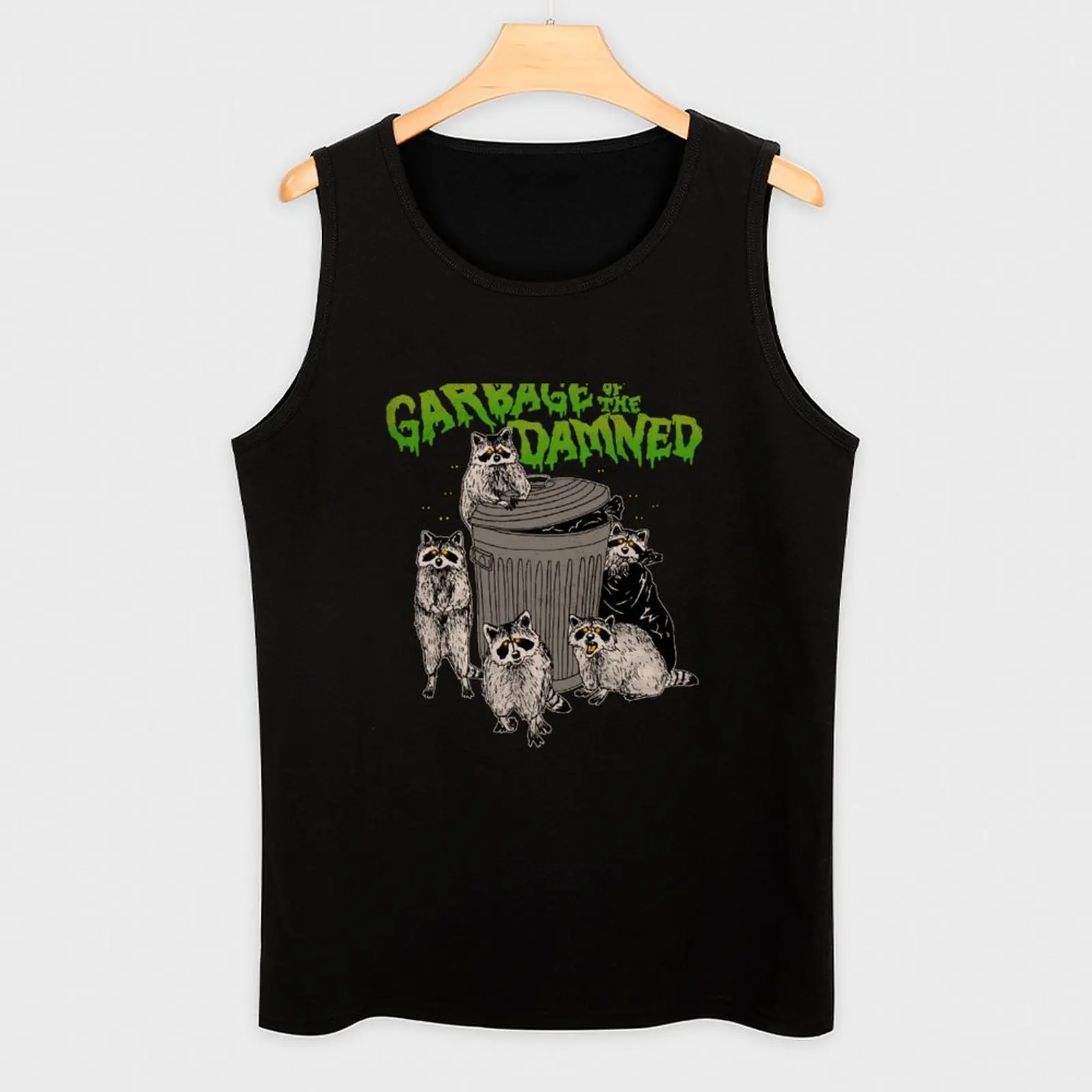 Garbage of the Damned Tank Top gym shirts male top