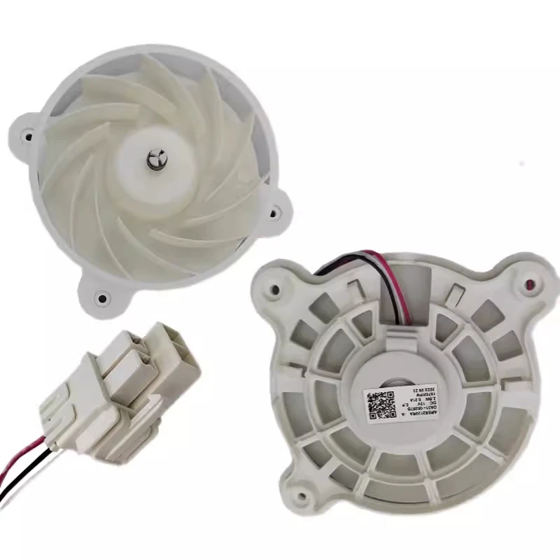 

Original Refrigerator Fan Motor Refrigeration DA31-00287B Cooling Fan 00334C-00305A B1353.4-15 BCD-430WP9C DC 12V for Samsung