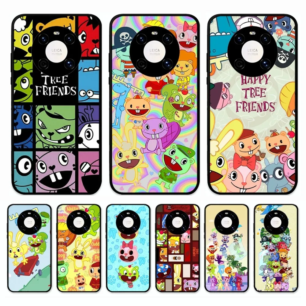 H-Happy T-Tree Friends Phone Case For Huawei Mate 10 20 30 40 50 lite pro Nova 3 3i 5 6 SE 7 pro 7SE