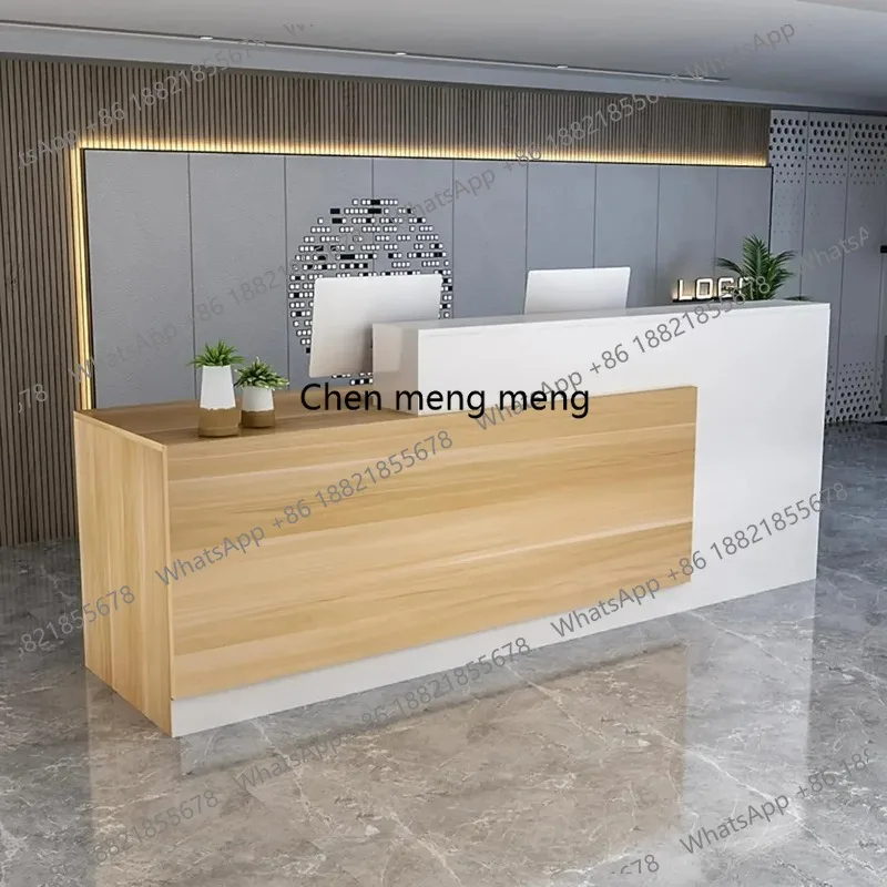 

Стойка ресепшн для салона красоты, бара, кафе, института, офиса, современный роскошный стол кассира, мебель для дома и офиса