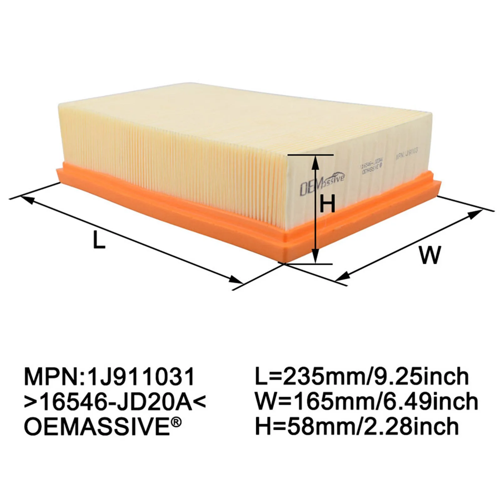 Engine Cabin Pollen Air Filter 16546-JD20A 27277-EN000 For Nissan Dualis Qashqai J10 JJ10 X-Trail T31 2007 2008 - 2011 2012 2013