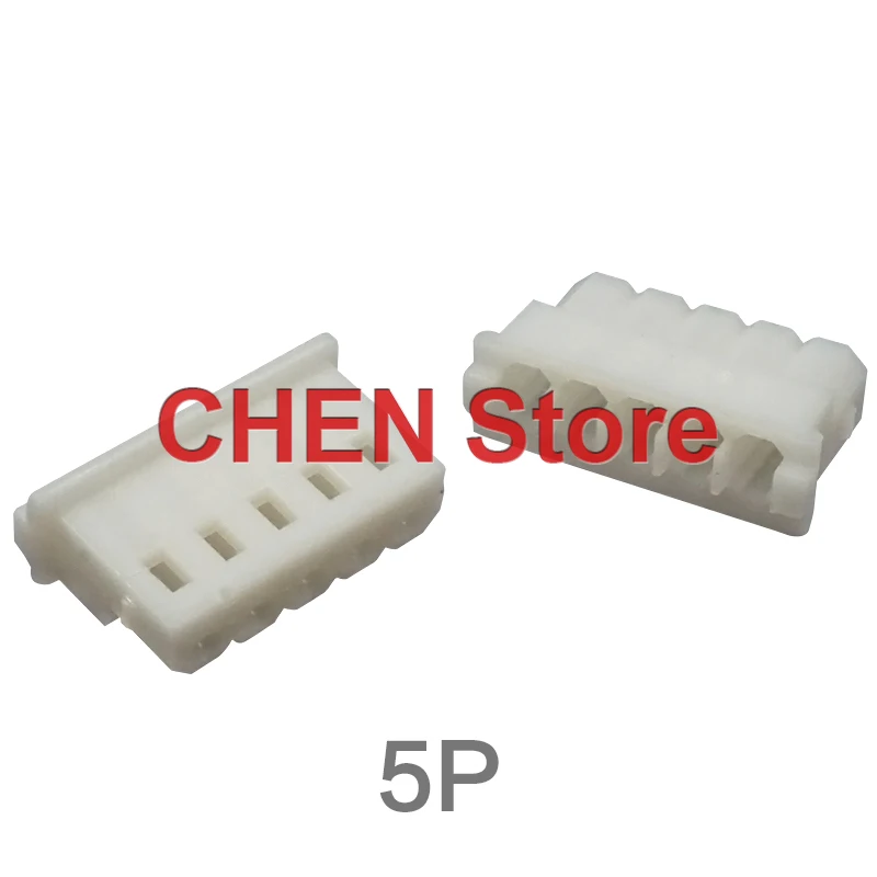100Pcs Nieuwe 5264 Plastic Shell Connector Shell Pitch 2.54Mm 2P 3P 4 P 5P 6P 7P 8P 9P 10P-12P Plug Connector
