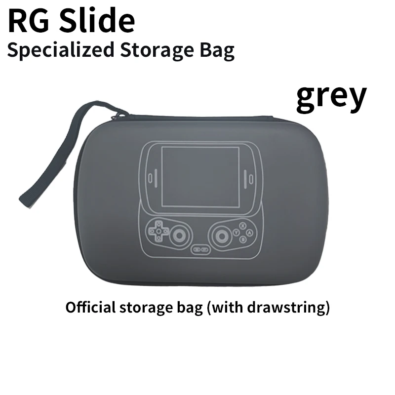 

Portable Organizer Bag Shockproof Handheld Game Console Case Carry Bag For Anbernic RG Slide Game Console