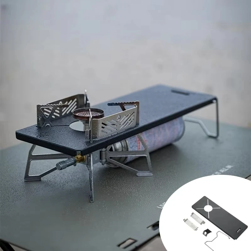 

Outdoor Camping IGT Portable Picnic Butterfly Stove Tactical Table Unit Board Disassembly Support Table Table Accessories