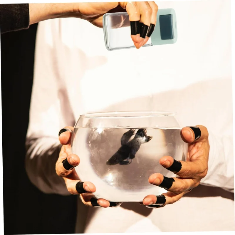 

Бутылки для хранения продуктов питания для борьбы с рыбой и черепахой, предназначенные для предотвращения препятствий, влаги и легких диспенсеров.