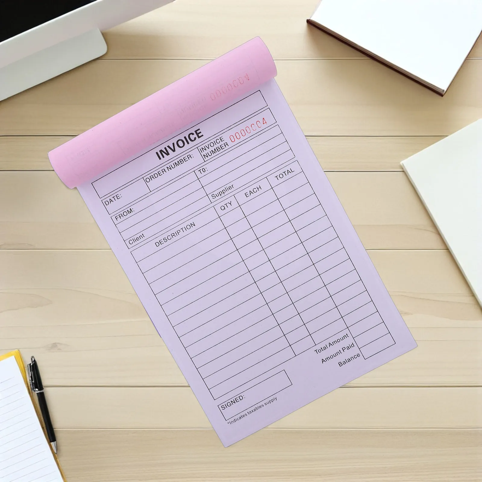 4pcs-carbonless-invoice-book-2-part-order-receipt-pad-small-business-retail-boutique-craft-purchase-order-forms-business