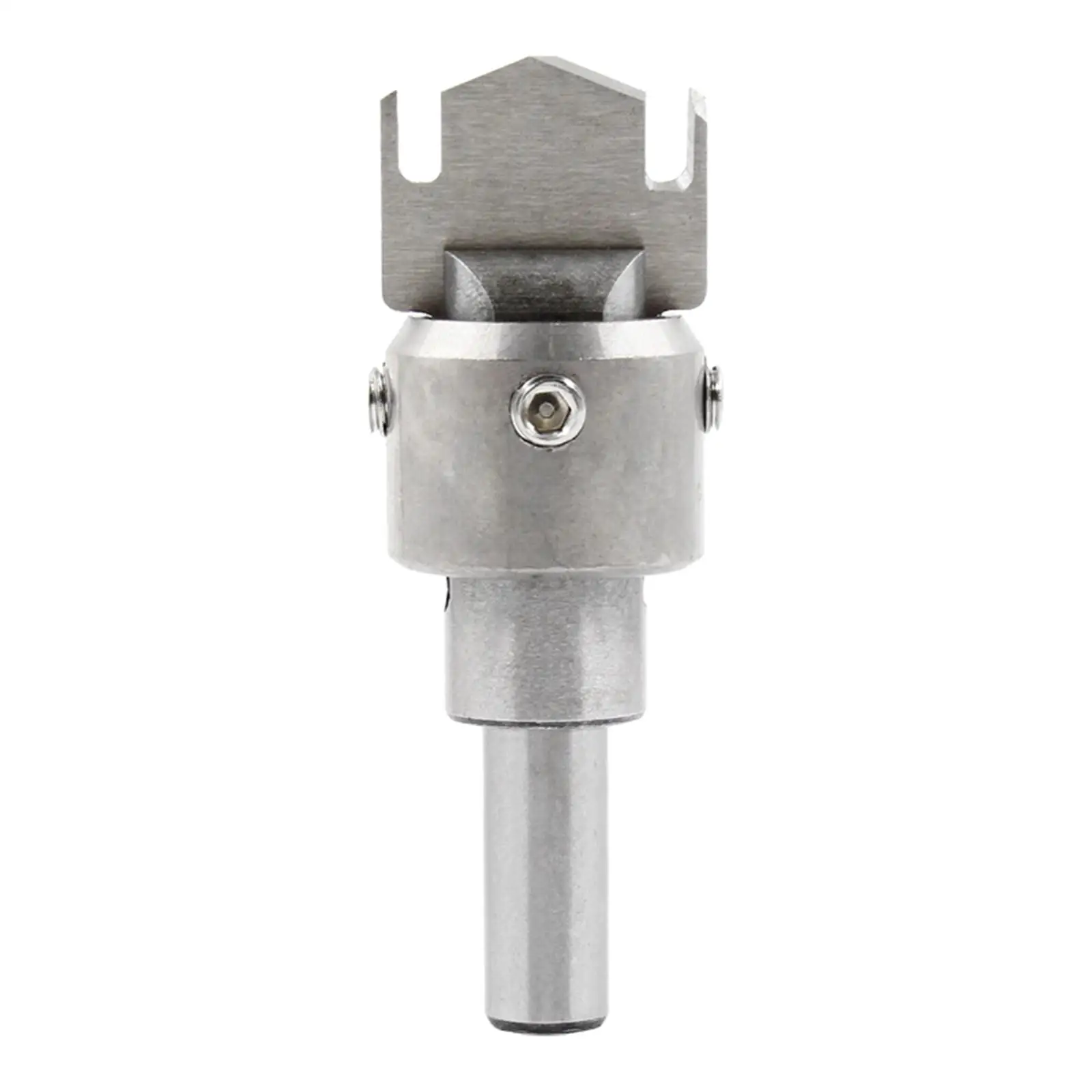 

Wood Ring Drill Cutter Maker 4 Blades Wood Bead Drill Bit Milling Cutter Grinding Tools for DIY Rings Supplies