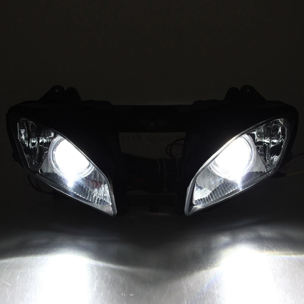 Bi-Xenon HID Motorcycle Headlight Headlamp Head Light Head Lamp assembly For Yamaha yamaha YZF R6 2006 2008 2009 2013 2014 2015